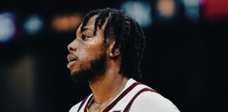 Darius Garland with the Cleveland Cavaliers