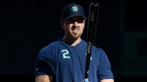 Tom Murphy with the Seattle Mariners in 2019