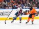 Canadiens’ Alex Newhook Out for Up to 12 Weeks Alex Newhook (18) with Colorado Avalanche and Edmonton Oilers' Duncan Keith (2) in 2022