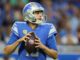 Lions Crush the Vikings in 31-9 Win, Earn the No. 1 Seed in NFC Quarterback Jared Goff with the Detroit Lions in 2022