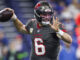 Tampa Bay Buccaneers quarterback Baker Mayfield in November 2023