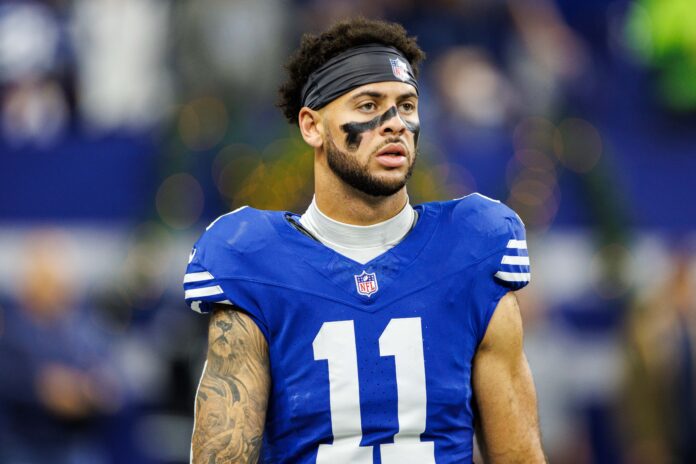Indianapolis Colts wide receiver Michael Pittman in December 2023