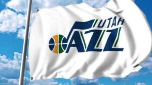 Utah Jazz flag