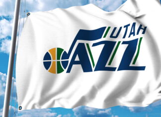 Utah Jazz flag