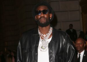 Deandre Ayton at the Puma show at Spring/Summer 2023 New York Fashion Week in September 2022