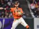 San Francisco Giants shortstop Brandon Crawford in 2019