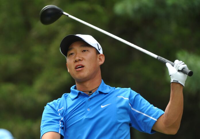 Anthony Kim at the AT&T National hosted by Tiger Woods in July 2009