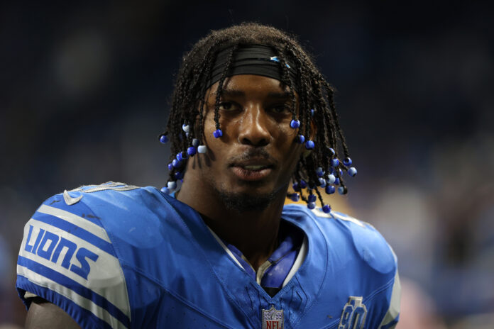 Tracy Walker III with the Detroit Lions in October 2023