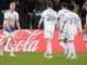 Duncan McGuire #13 celebrates with teamamtes after scoring a goal during the MLS game between Toronto FC and Orlando City SC in October 2023