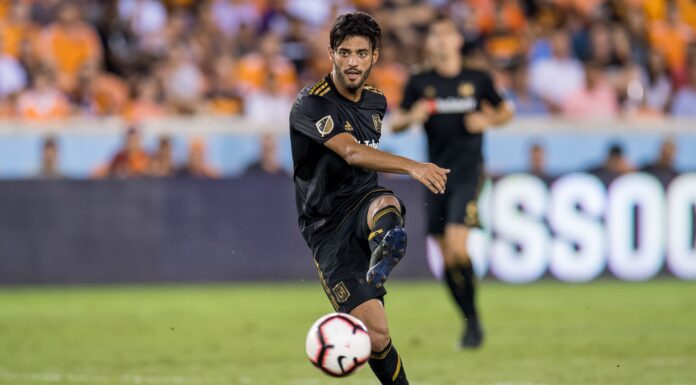 LAFC Bring Back “Club Legend” Carlos Vela for Remainder of 2024 MLS Season Carlos Vela with LAFC in 2018
