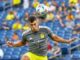 Daniel Rios with Nashville SC in July 2021