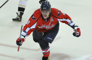 Washington Capitals' Alexander Ovechkin in May 2009