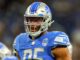 Romeo Okwara with the Detroit Lions in August 2023