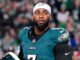Philadelphia Eagles linebacker Haason Reddick in November 2023