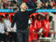 Xabi Alonso with Bayer in February 2024