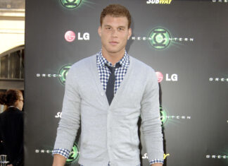Blake Griffin at the film premiere for "Green Lantern"