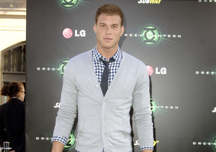 Blake Griffin at the film premiere for 