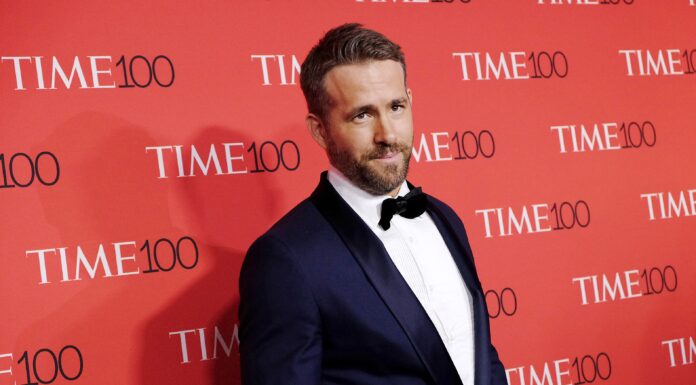 Ryan Reynolds at the Thirteenth Annual TIME 100 Gala Celebrating the 100 Most Influential People in the World in 2017