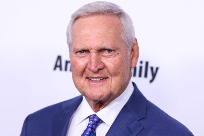 American basketball executive and former player Jerry West at the 22nd Annual Harold And Carole Pump Foundation Gala in August 2022