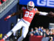 New England Patriots safety Kyle Dugger in October 2022