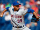 Edwin Diaz with the New York Mets in 2019