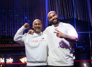 Sensei Paul Misir and Gable Steveson in 2021