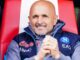 Luciano Spalletti during the Italian championship Serie A football match between AC Monza and SSC Napoli in May 2023