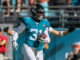 Darious Williams with the Jacksonville Jaguars in October 2023