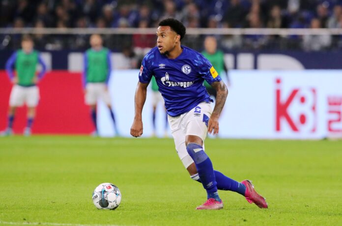 Weston McKennie of Schalke 04 in 2019.