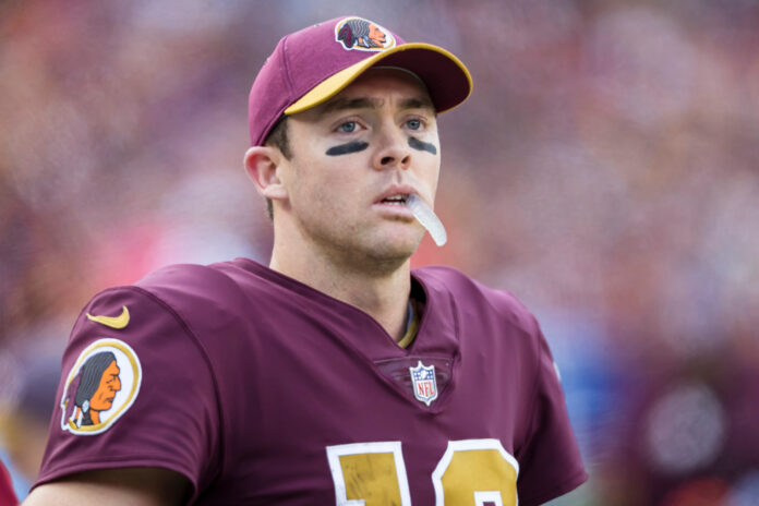 Colt McCoy with the Washington Redskins in November 2018