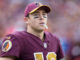 Colt McCoy with the Washington Redskins in November 2018