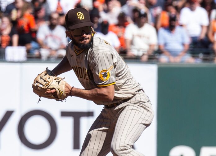 San Diego Padres shortstop Fernando Tatis Jr. in 2021