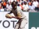 Padres’ Fernando Tatis Jr. On His Return: “Definitely Playing Baseball the Next Month” San Diego Padres shortstop Fernando Tatis Jr. in 2021