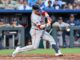 Danny Jansen with the Boston Red Sox on 7 August 2024