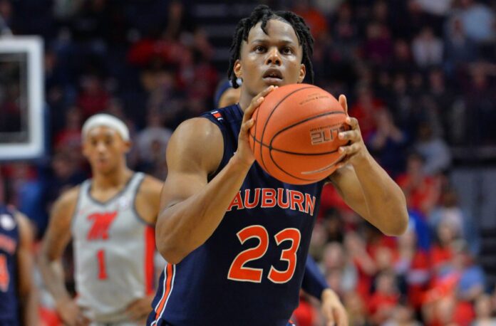Cavs Sign RFA Isaac Okoro to 3-Year, $38 Million Deal Isaac Okoro with Auburn in January 2020