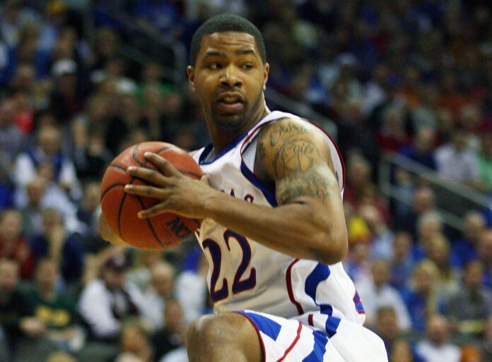 Marcus Morris with the Kansas Jayhawks in March 2011