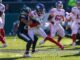 Kadarius Toney (89) with the New York Giants in 2021