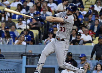 Kyle Tucker with the Houston Astros in June 2023