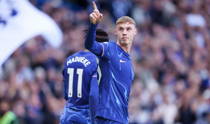 Cole Palmer with Chelsea in September 2024