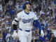 Shohei Ohtani Breaks Ichiro Suzuki’s Single-Season Steals Record Los Angeles Dodgers designated hitter Shohei Ohtani in October 2024