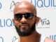 Demetrious Johnson at the UFC International Fight Week Pool Party in July 2015