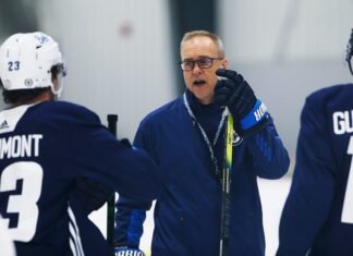 Paul Maurice in 2021