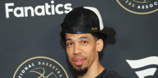Danny Green in Las Vegas, Nevada, USA in July 2023
