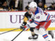 Rangers’ Alexis Lafreniere Receives a 7-Year, $52 Million Extension New York Rangers left wing Alexis Lafreniere (13) in November 2023