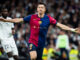 Barca Ends El Clasico Losing Streak, Trashes Real Madrid in a 4-0 Win Robert Lewandowski of Barcelona in October 2024.=