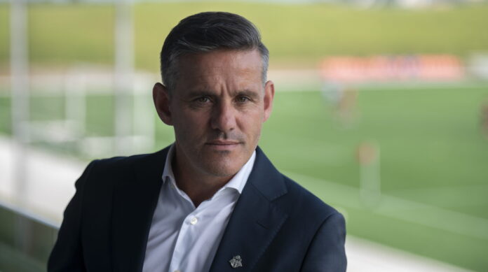 John Herdman with Toronto F.C. in August 2023