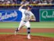 Tampa Bay Rays pitcher Ryan Pepiot in July 2024