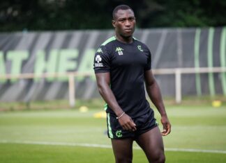 Kevin Denkey with Cercle in July 2024