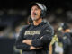 New Orleans Saints head coach Dennis Allen in August 2024