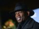 Deion Sanders at "51 Days to Super Bowl LI" Celebration in New York in December 2016